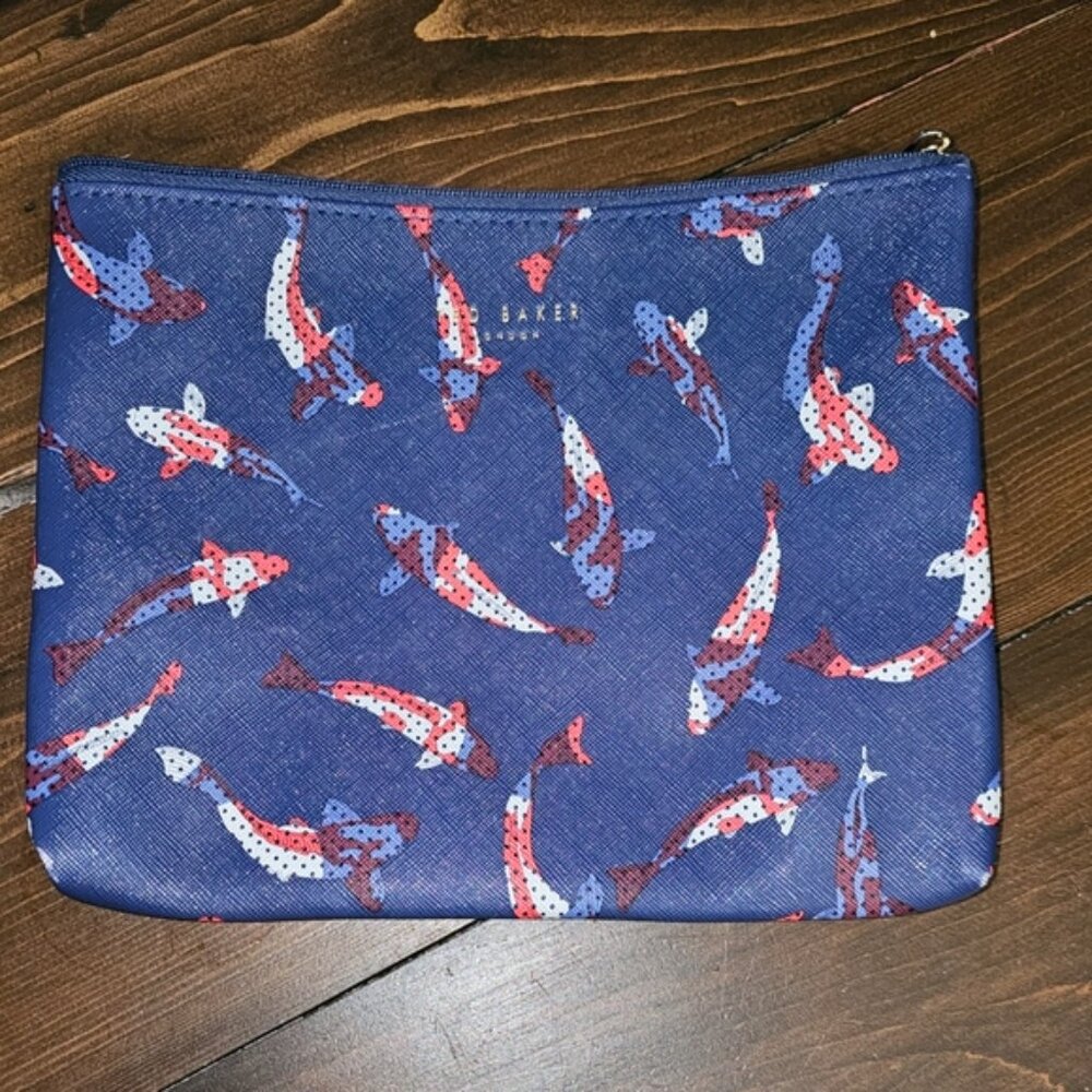Ted baker koi travel pouch